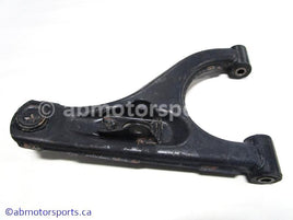 Used Yamaha ATV GRIZZLY 660 OEM part # 5KM-23550-00-00 front upper right a arm for sale 