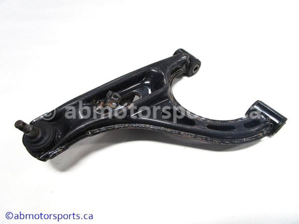 Used Yamaha ATV GRIZZLY 660 OEM part # 5KM-23550-00-00 front upper right a arm for sale 