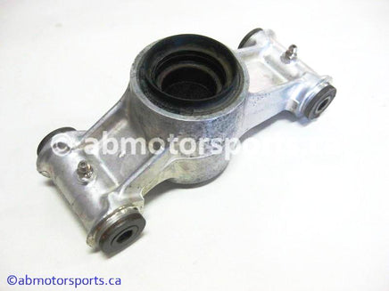 Used Yamaha ATV GRIZZLY 660 OEM part # 5KM-2530F-00-00 rear knuckle for sale