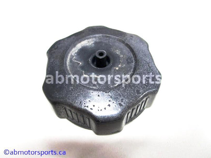 Used Yamaha ATV GRIZZLY 660 OEM part # 5KM-24610-00-00 gas cap for sale 