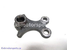 Used Yamaha ATV GRIZZLY 660 OEM part # 5KM-23816-00-00 pitman arm for sale