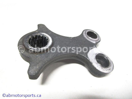 Used Yamaha ATV GRIZZLY 660 OEM part # 5KM-23816-00-00 pitman arm for sale