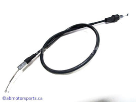 Used Yamaha ATV GRIZZLY 660 OEM part # 5KM-26311-00-00 throttle cable for sale