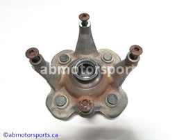 Used Yamaha ATV GRIZZLY 660 OEM part # 5KM-25111-00-00 front hub for sale