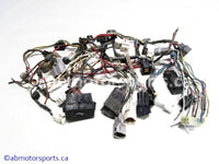 Used Yamaha ATV GRIZZLY 660 OEM part # 5KM-82590-00-00 wiring harness connectors for sale 