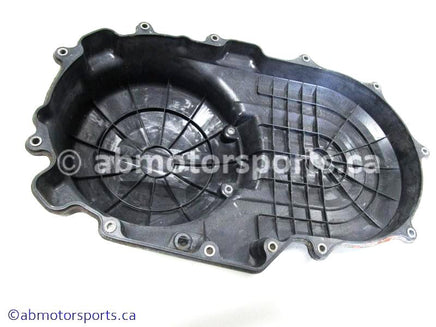 Used Yamaha ATV GRIZZLY 660 OEM part # 5KM-15431-00-00 clutch cover for sale