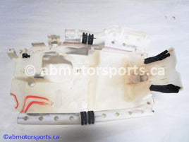 Used Yamaha ATV GRIZZLY 660 OEM part # 5KM-2414H-00-00 fuel tank heat shield for sale