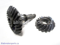 Used Yamaha ATV GRIZZLY 660 OEM part # 5KM-Y1754-00-00 middle drive gear for sale