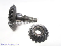 Used Yamaha ATV GRIZZLY 660 OEM part # 5KM-Y1754-00-00 middle drive gear for sale
