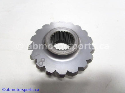 Used Yamaha ATV GRIZZLY 660 OEM part # 5KM-Y1754-00-00 middle drive gear for sale