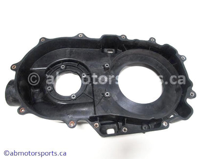 Used Yamaha ATV GRIZZLY 660 OEM part # 5KM-15421-00-00 inner clutch cover for sale
