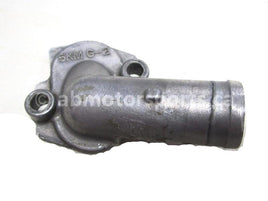 Used Yamaha ATV GRIZZLY 660 OEM part # 5KM-12469-00-00 water pump cover for sale