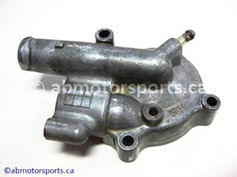 Used Yamaha ATV GRIZZLY 660 OEM part # 5KM-12422-00-00 water pump housing for sale