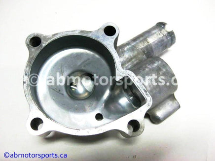 Used Yamaha ATV GRIZZLY 660 OEM part # 5KM-12422-00-00 water pump housing for sale