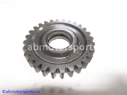 Used Yamaha ATV GRIZZLY 660 OEM part # 5KM-17223-00-00 high wheel gear for sale