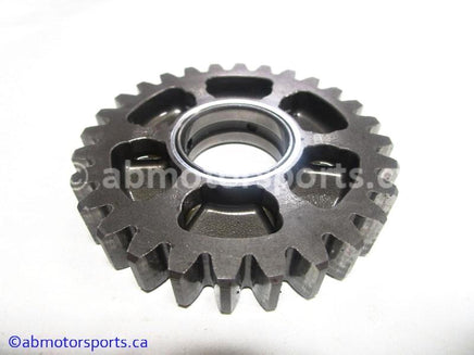 Used Yamaha ATV GRIZZLY 660 OEM part # 5KM-17223-00-00 high wheel gear for sale