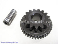 Used Yamaha ATV GRIZZLY 660 OEM part # 5GH-15512-00-00 idler gear for sale