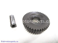 Used Yamaha ATV GRIZZLY 660 OEM part # 5GH-15512-00-00 idler gear for sale