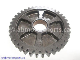 Used Yamaha ATV GRIZZLY 660 OEM part # 5KM-17233-00-00 low wheel gear for sale