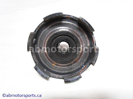 Used Yamaha ATV GRIZZLY 660 OEM part # 5KM-15723-00-00 recoil starter for sale