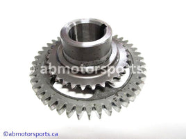 Used Yamaha ATV GRIZZLY 660 OEM part # 5KM-11530-00-00 crankshaft balancer gear for sale