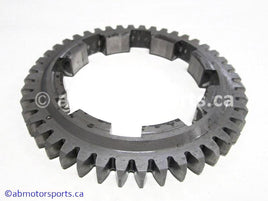 Used Yamaha ATV GRIZZLY 660 OEM part # 5KM-11536-00-00 drive gear for sale