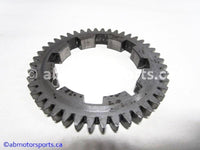 Used Yamaha ATV GRIZZLY 660 OEM part # 5KM-11536-00-00 drive gear for sale