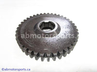 Used Yamaha ATV GRIZZLY 660 OEM part # 5KM-17583-00-00 middle drive gear for sale
