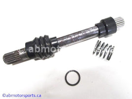 Used Yamaha ATV GRIZZLY 660 OEM part # 5KM-46173-00-00 front drive shaft for sale