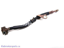 Used Yamaha ATV GRIZZLY 660 OEM part # 5KM-2581J-00-00 rear brake hose for sale