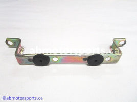 Used Yamaha ATV GRIZZLY 660 OEM part # 5KM-82128-00-00 battery bracket for sale
