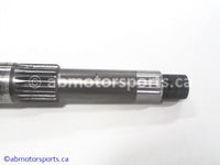 Used Yamaha ATV GRIZZLY 660 OEM part # 5KM-17681-00-00 secondary shaft for sale