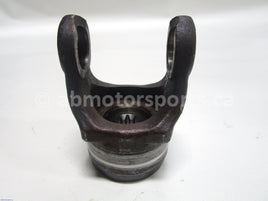 Used Yamaha ATV GRIZZLY 660 OEM part # 5KM-46146-00-00 front prop shaft yoke for sale