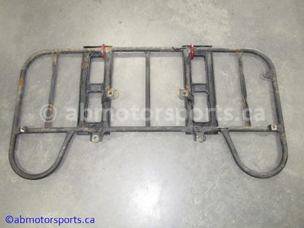 Used Yamaha ATV GRIZZLY 660 OEM part # 5KM-24842-00-00 rear rack for sale