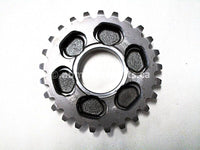 Used 2002 Yamaha Grizzy 660 OEM part # 5KM-17453-00-00 driven sprocket 25 teeth for sale