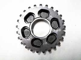 Used 2002 Yamaha Grizzly 660 OEM part # 5KM-17453-00-00 driven sprocket 25 teeth for sale