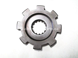 Used 2002 Yamaha Grizzly 660 OEM part # 5KM-17473-00-00 transmission stopper gear for sale