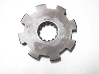 Used 2002 Yamaha Grizzy 660 OEM part # 5KM-17473-00-00 transmission stopper gear for sale