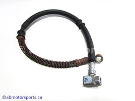 Used Yamaha ATV KODIAK 400 OEM part # 1D9-F581J-01-00 brake hose for sale