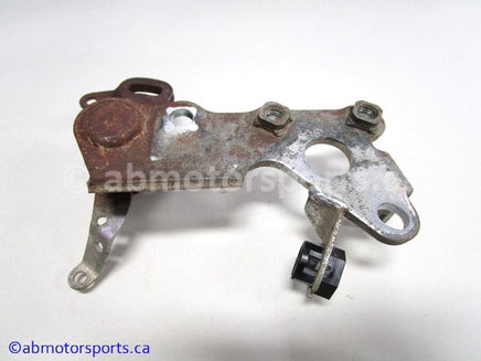 Used Yamaha ATV KODIAK 400 OEM part # 5ND-F7412-10-00 brake lever bracket for sale