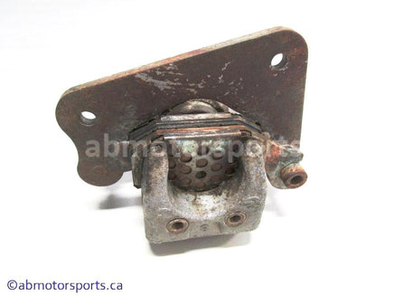 Used Yamaha ATV KODIAK 400 OEM part # 1P1-2580V-00-00 rear left brake caliper for sale