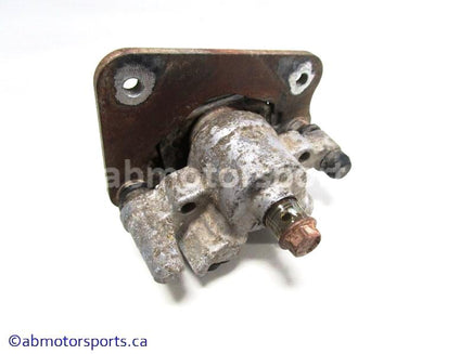 Used Yamaha ATV KODIAK 400 OEM part # 1P1-2580V-00-00 rear left brake caliper for sale