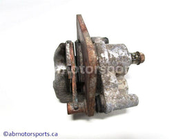 Used Yamaha ATV KODIAK 400 OEM part # 1P1-2580V-00-00 rear left brake caliper for sale