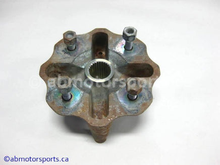 Used Yamaha ATV KODIAK 400 OEM part # 1D9-F5311-00-00 rear hub for sale