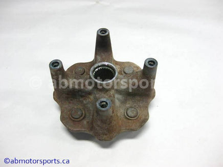 Used Yamaha ATV KODIAK 400 OEM part # 1D9-F5311-00-00 rear hub for sale