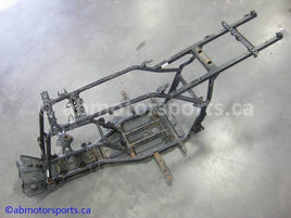 Used Yamaha ATV KODIAK 400 OEM part # 1P1-F1110-20-00 frame for sale