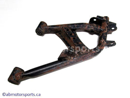 Used Yamaha ATV KODIAK 400 OEM part # 1D9-F217M-00-00 rear left lower a arm for sale