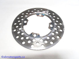 Used Yamaha ATV KODIAK 400 OEM part # 5ND-F582T-00-00 front brake disc for sale