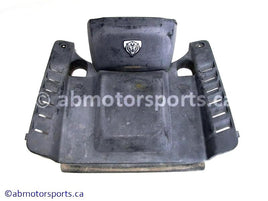 Used Yamaha ATV KODIAK 400 OEM part # 5ND-F3391-02-00 front panel for sale