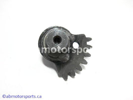 A used Shift Shaft Gear from a 2008 Kodiak 400 Yamaha OEM Part # 5GH-18197-00-00 for sale. Our online catalog has more parts that will fit your unit!